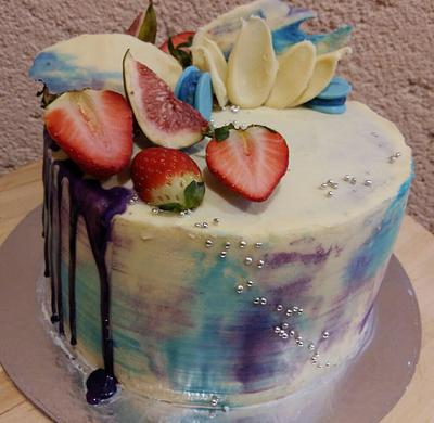 Drip cake - Cake by ZuzanaHabsudova