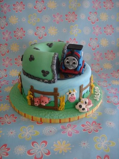 Thomas the train - Cake by Dolce Sorpresa