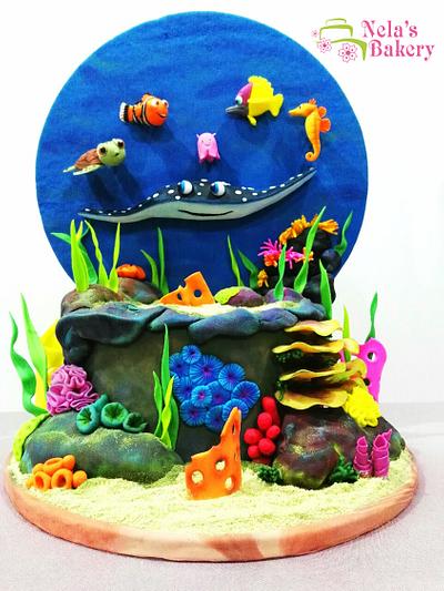 Finding Nemo / Cakeflix Collaboration - Cake by Marianela Ulate 