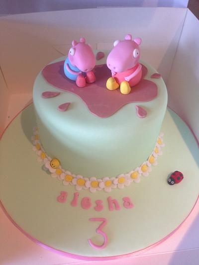 Peppa Pig - Cake by Chelle