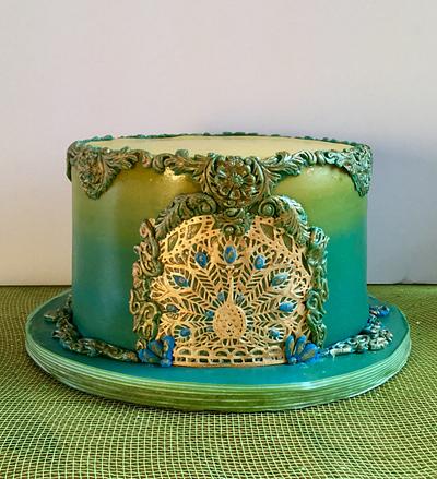 Happy Birthday Megan - Cake by Goreti