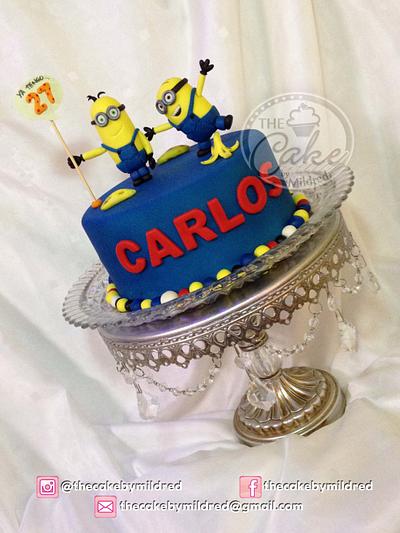 Minions! - Cake by TheCake by Mildred