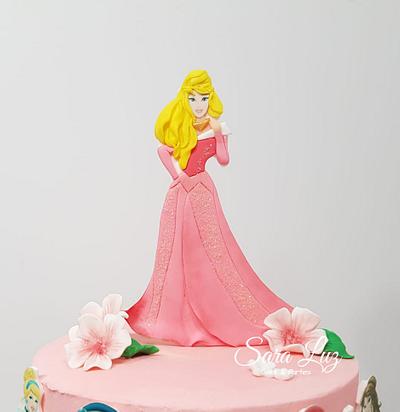 Princesses Cake - Cake by Sara Luz