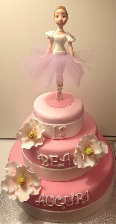 Happy birthday to Bea!!! - Cake by danida