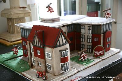 Replica of Miramar Home - Cake by Sayitwithginger