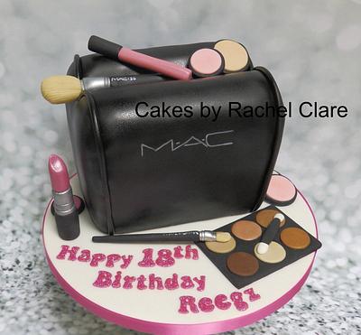 MAC Makeup purse - Cake by Rachel Roberts
