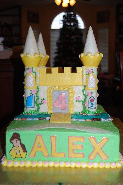 Belle Castle Cake - Cake by Nicole Taylor