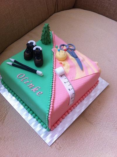 Birthday Cake - Cake by anka