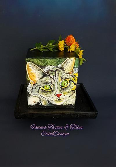 Kitty Cake - Cake by Fanie Feickert-Sell