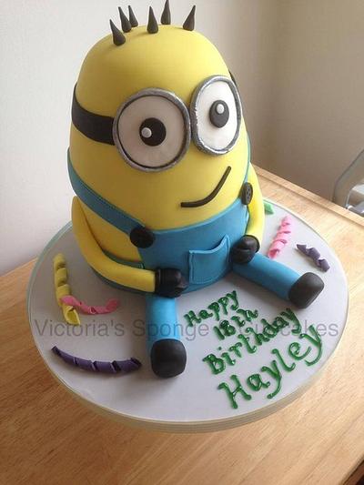 Despicable Me - Cake by VickyR