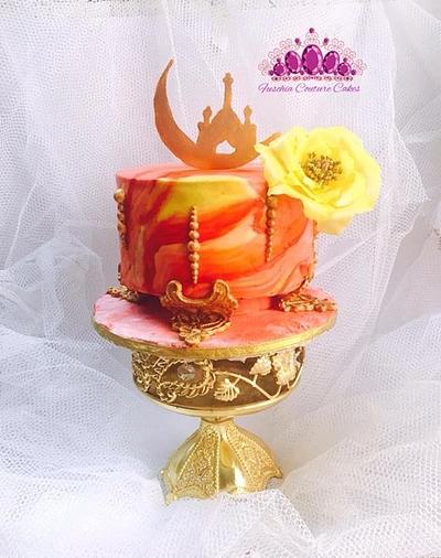 Ramadan Iftaar cake - Cake by FAIZA