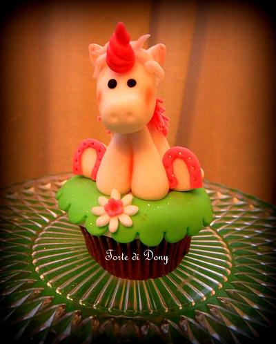 Baby unicorno - Cake by Donatella Bussacchetti