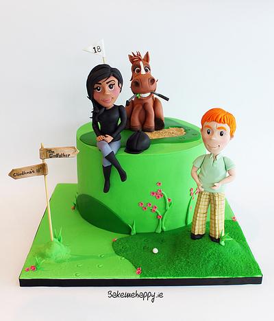 Cliodhna's birthday cake - Cake by Elaine Boyle....bakemehappy.ie