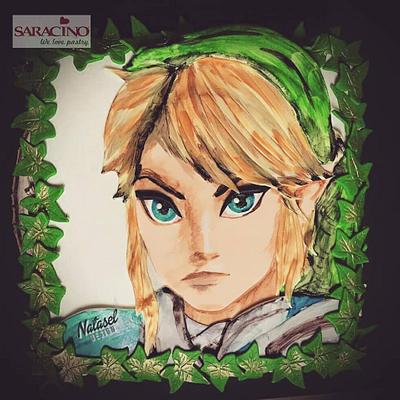 Link - the legend of Zelda - Cake by L'atelier de Natasel