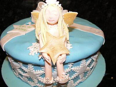 The Christmas Tree fairy  - Cake by vanillasugar