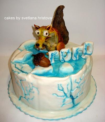 ice Age - Cake by Svetlana Hristova