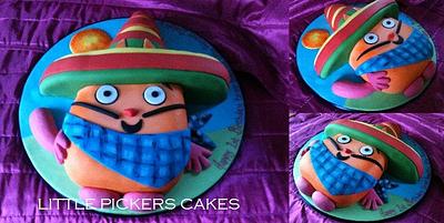 Hungry Henry - Cake by little pickers cakes