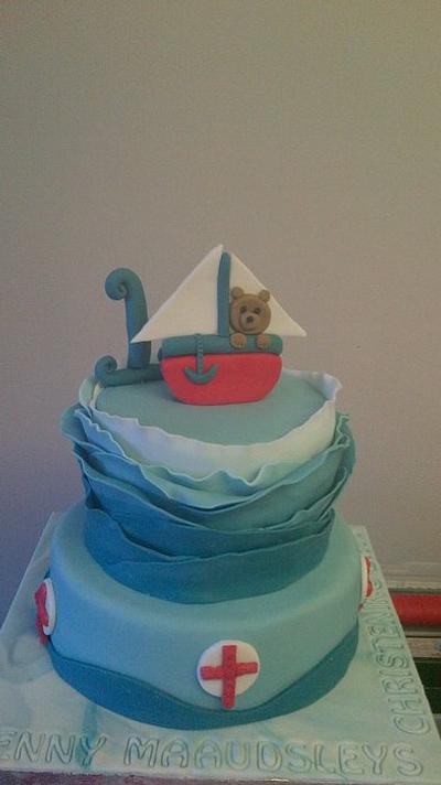 Sailing boat cake - Cake by cupcakes of salisbury
