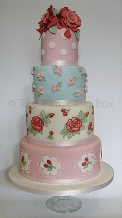 Cath Kidston Vintage Rose Cake - Cake by Rose
