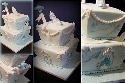 Princess cake - Cake by cakesofdesire
