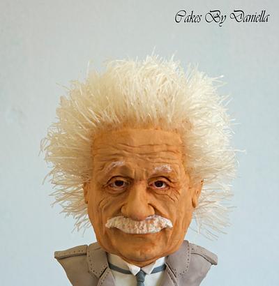 A.Einstein - Cake by daroof