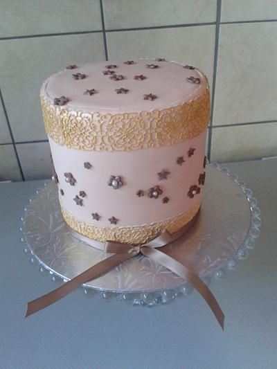 Simple Elegance - Cake by Cake Chic3