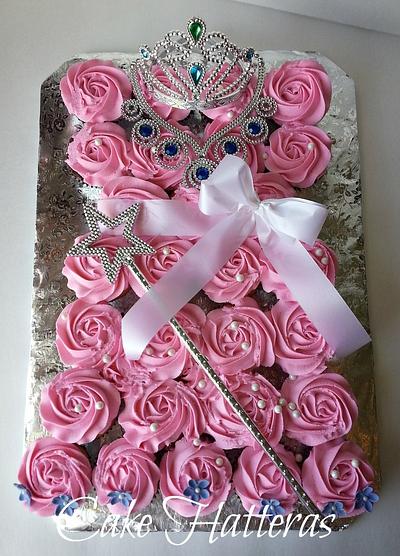 Princess Cupcakes - Cake by Donna Tokazowski- Cake Hatteras, Martinsburg WV