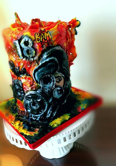 cake for 2 brothers - soldier and fireman - Cake by Mar  Roz