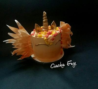 Unicorn cake  - Cake by Ewa