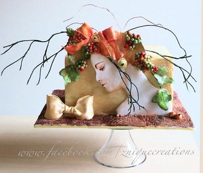 Autumn - Cake by Znique Creations