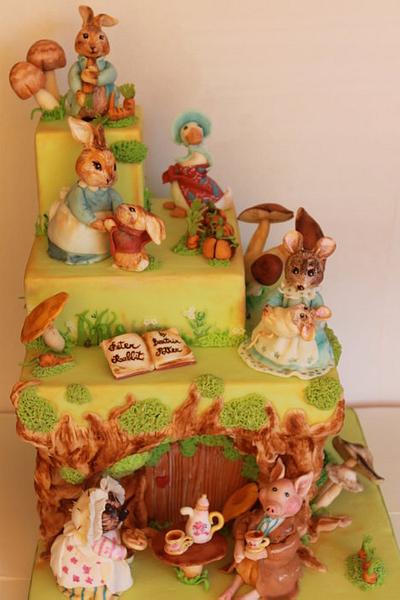 peter rabbit - Cake by eliana84