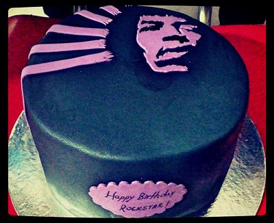 Jimi Hendrix - Cake by The Cake Studio, Bengaluru