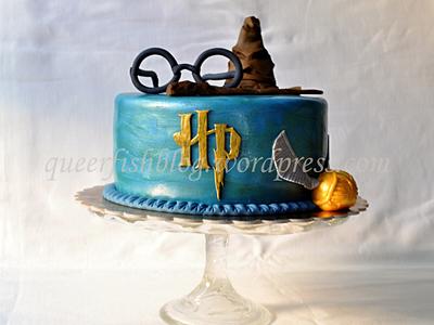 Harry Potter - Cake by Lenka M.