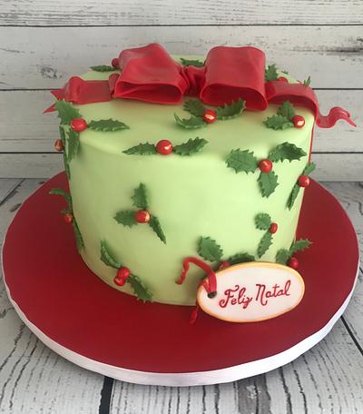 Christmas Cake - Cake by Sweet Cakes