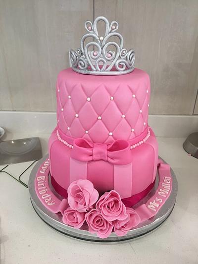 Pretty princess  - Cake by Rhona