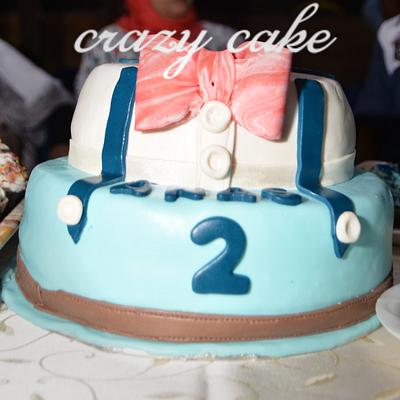 Baby birth day - Cake by Yoka