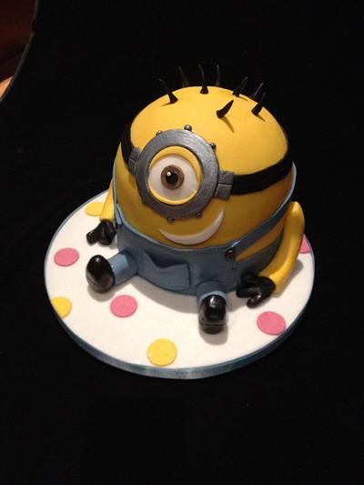 Minion cake - Cake by CAKE! ...by Kate
