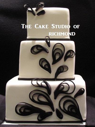 Bridal Shower Cake - Cake by Lisa