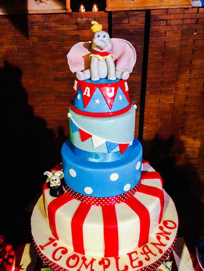 Circus - Cake by EleonoraSdino