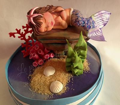 At the bottom of the sea ... - Cake by Titty