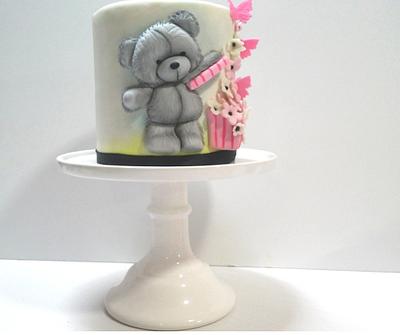 Teddy Bear Surprise - Cake by Andrea Costoya