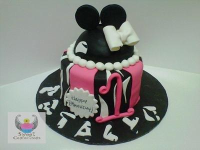 Minnie - Cake by Angelica