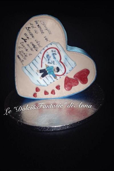 Father's Day - Cake by Dolci Fantasie di Anna Verde