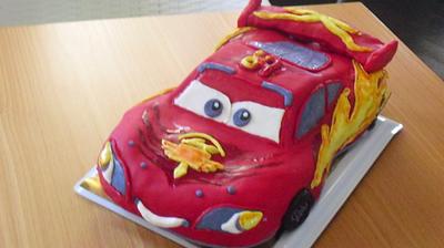 CAKE MCQUEEN - Cake by Camelia