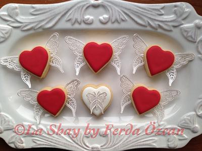 You make my heart fly - Cake by La Shay by Ferda Ozcan