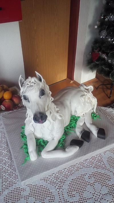 3D Horse Cake - Cake by Jelena Markus