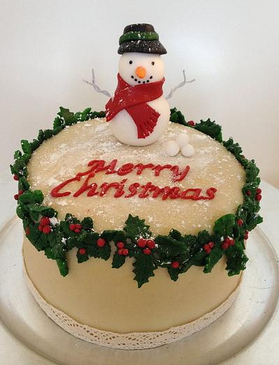 Merry Christmas! - Cake by Neda's Cakes