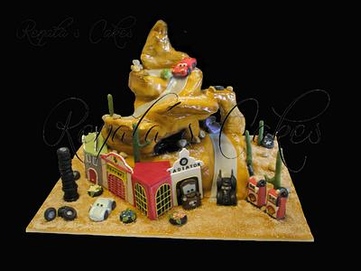 The Cars cake - Cake by Renata 