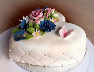 Early summer cake - Cake by Kristine Svensson