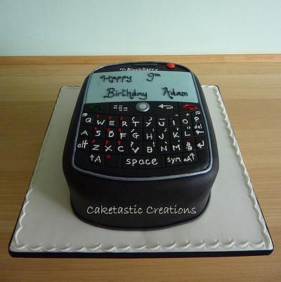 Blackberry cake - Cake by Caketastic Creations